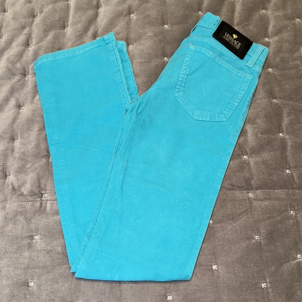 Versace Jeans Turquoise Color